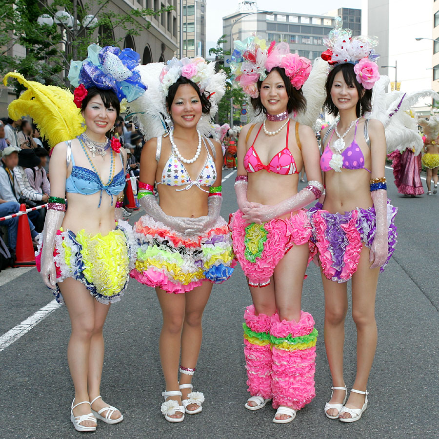 熟女サンバ 神戸サンバチーム フォトギャラリー 過去掲載分保存場所